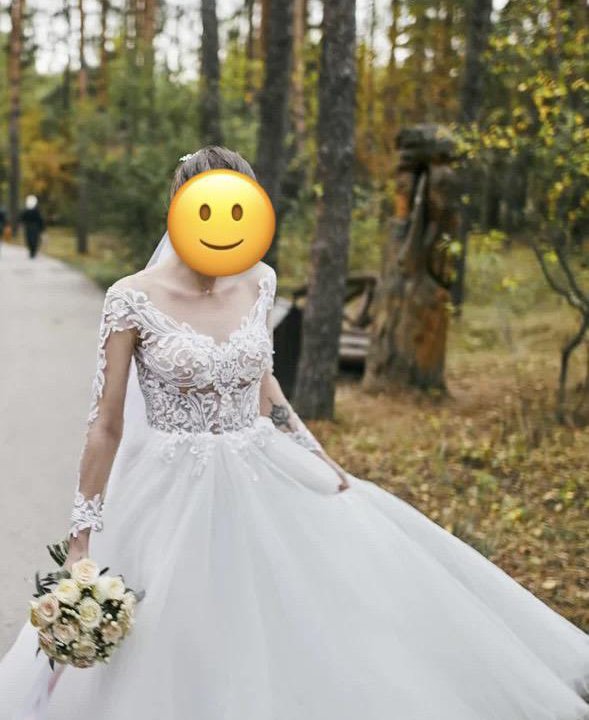 Свадебное платье