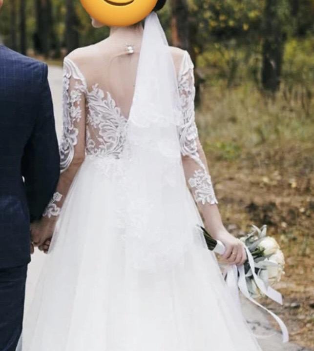 Свадебное платье