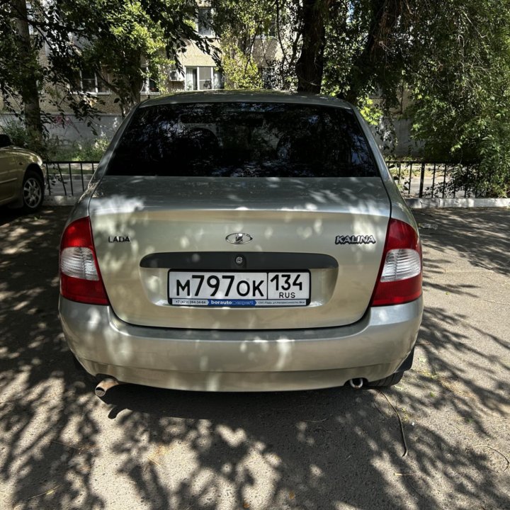 ВАЗ (Lada) Kalina, 2011