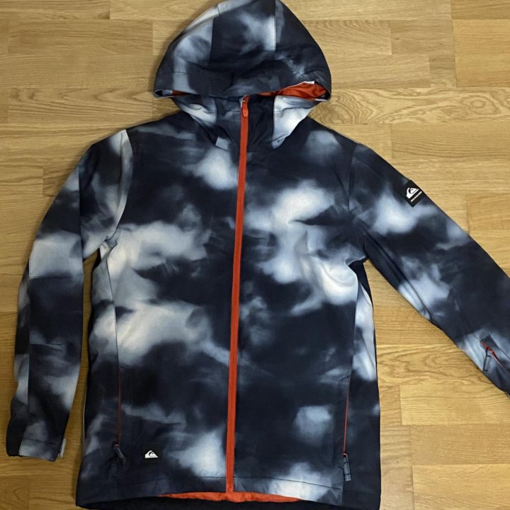 Куртка QUIKSILVER, р.160 (демисезон, сноборд, лыжи