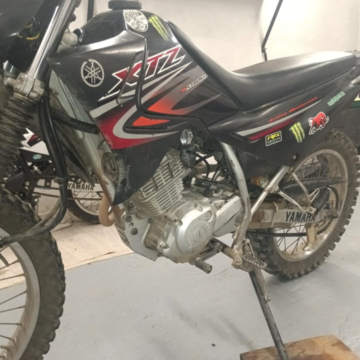 Ямаха XTZ125s