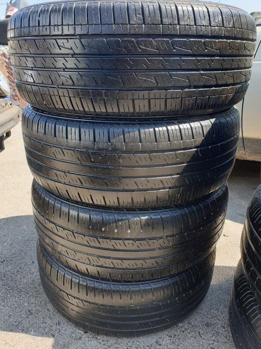 Шины летние б-у Hankook 225-60R17 4-2-1шт подбор