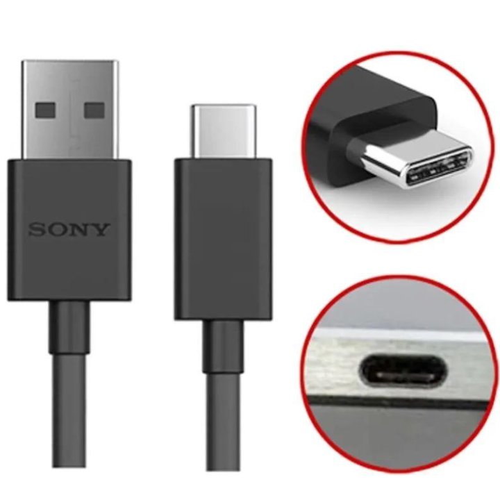 Оригинальное зарядное устройство Sony UCH20 USB-C