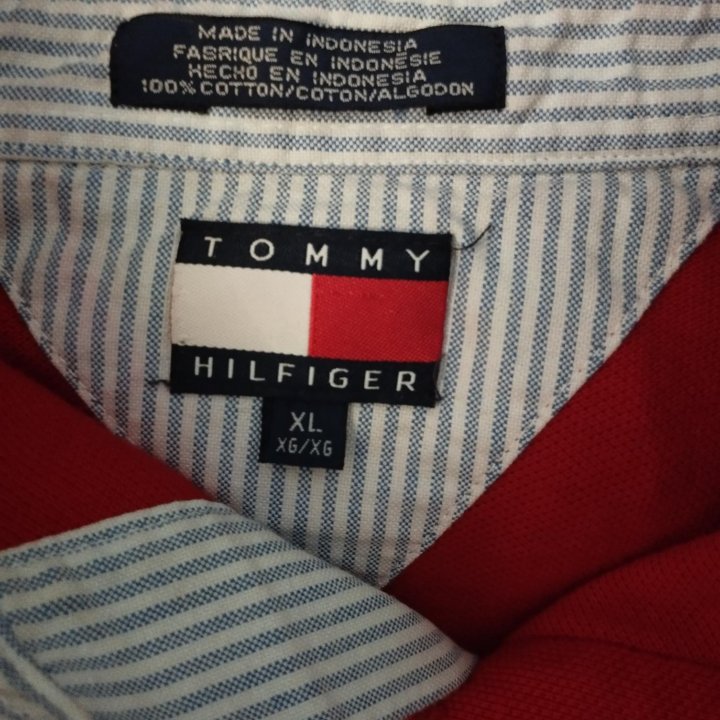 Поло Tommy hilfiger XL