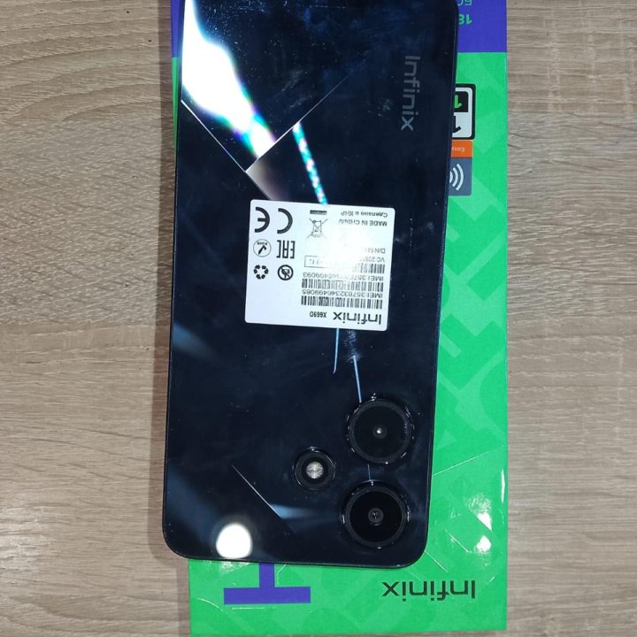 Infinix Hot 30i, 16/128 ГБ NFC