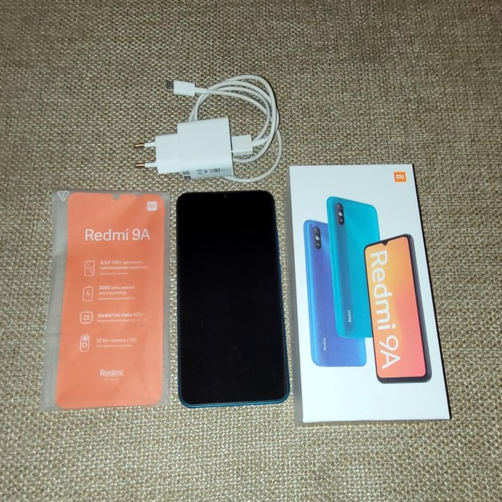 Смартфон Xiaomi Redmi 9A