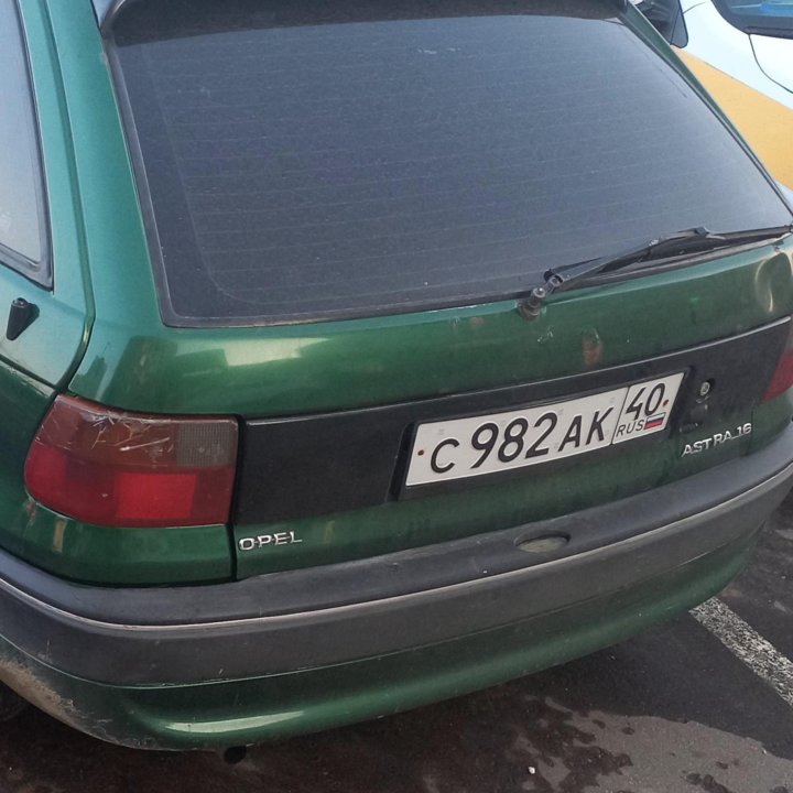 Opel Astra, 1996