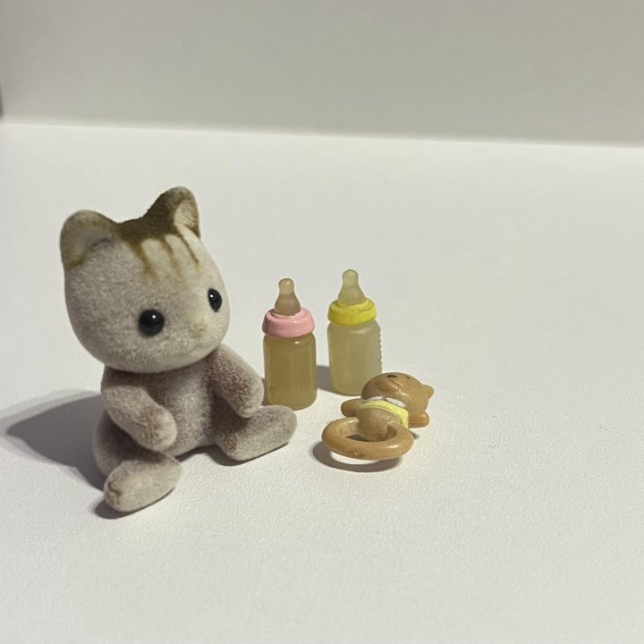 Sylvanian families коляска для двойни раритет