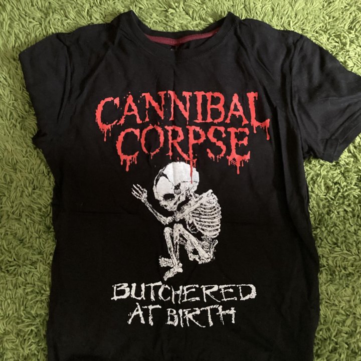 футболка cannibal corpse