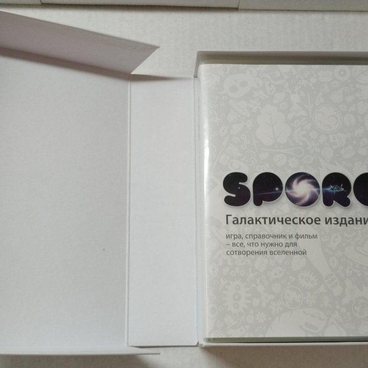 Spore галактическое издание игра