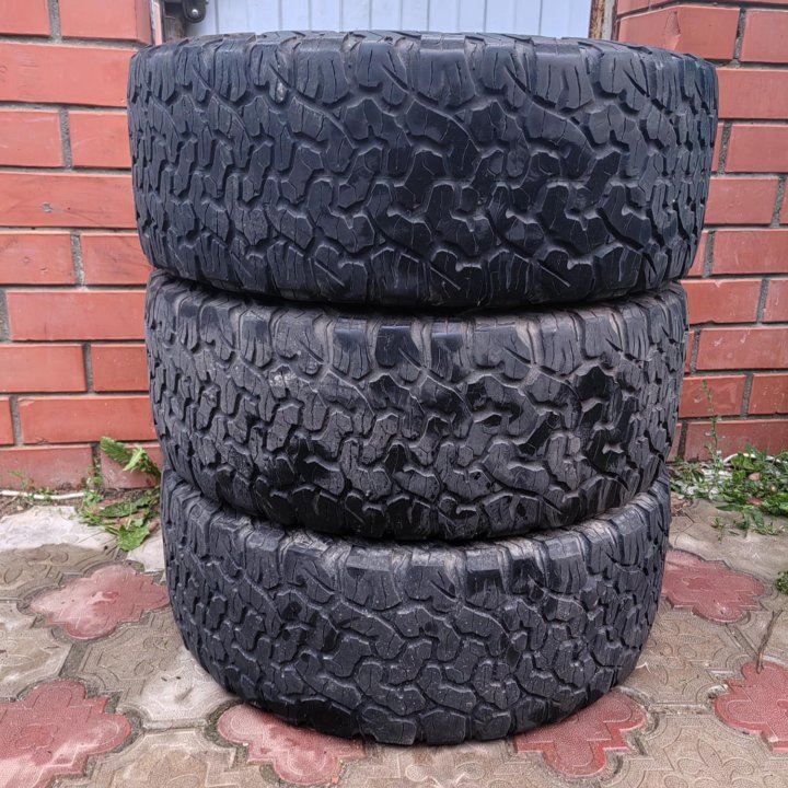 Летняя резина R18 255/55 BFGoodrich