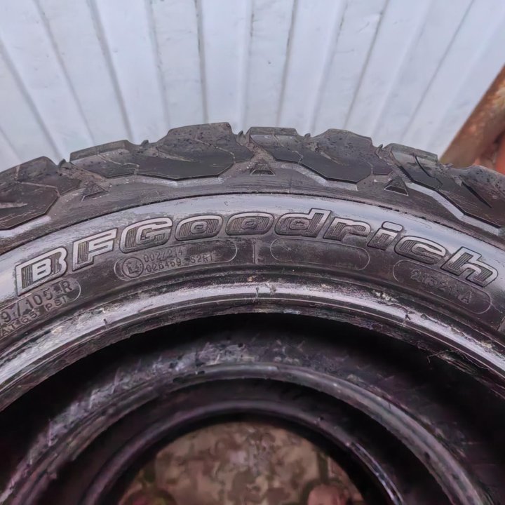 Летняя резина R18 255/55 BFGoodrich