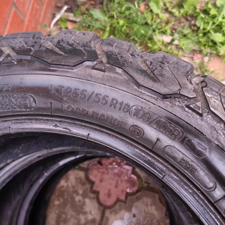 Летняя резина R18 255/55 BFGoodrich