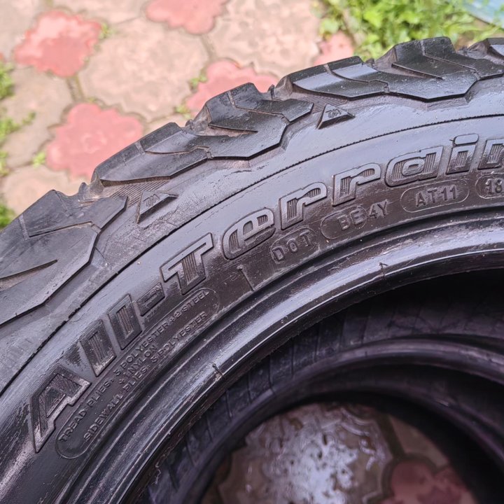 Летняя резина R18 255/55 BFGoodrich