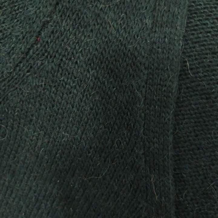 Кардиган с баской Zara knit шерсть вязанный