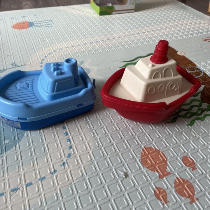 Игрушки для ванной