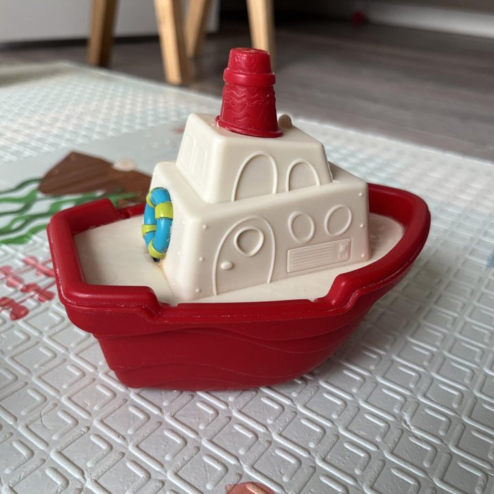 Игрушки для ванной