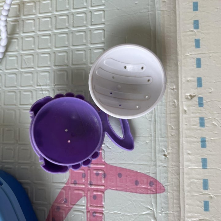 Игрушки для ванной