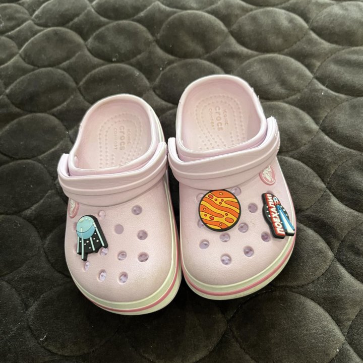 Оригинальные Crocs на девочку