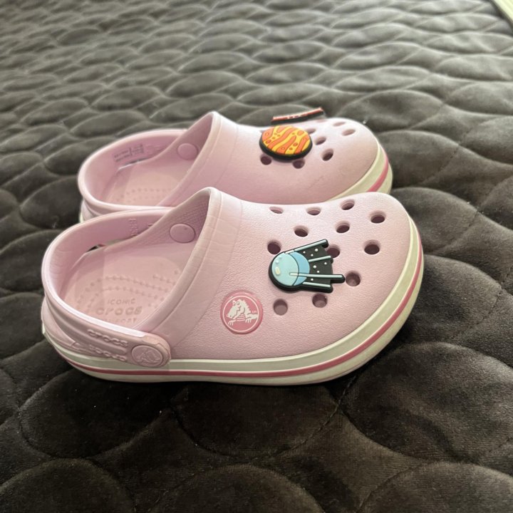 Оригинальные Crocs на девочку