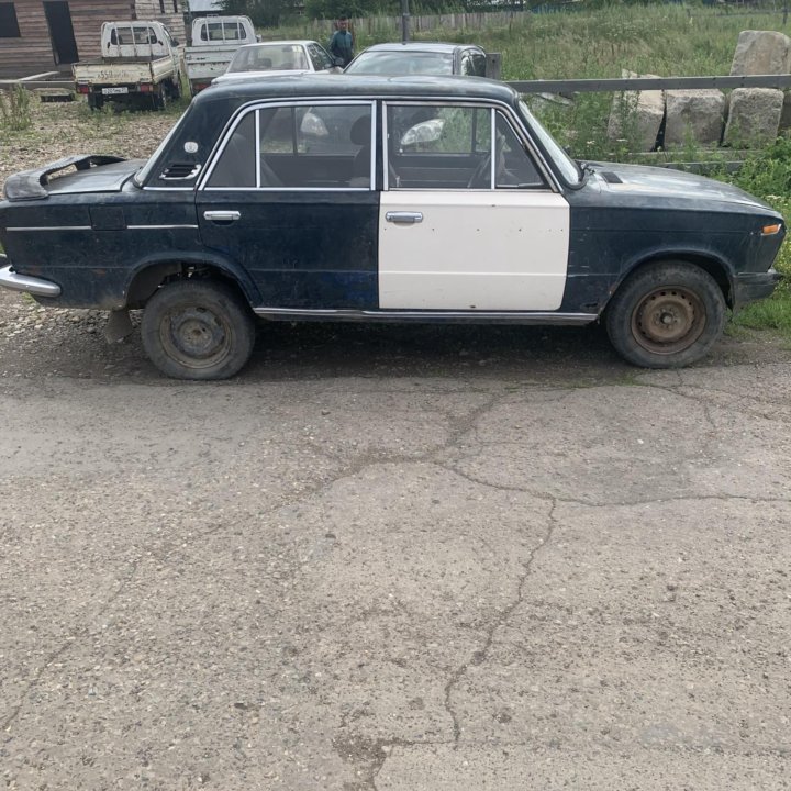 ВАЗ (Lada) 2106, 1986