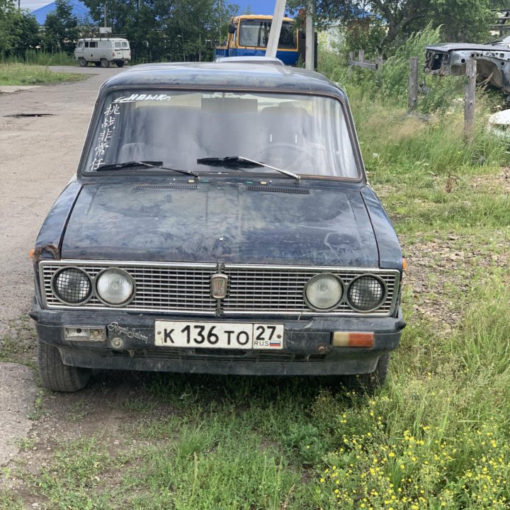 ВАЗ (Lada) 2106, 1986