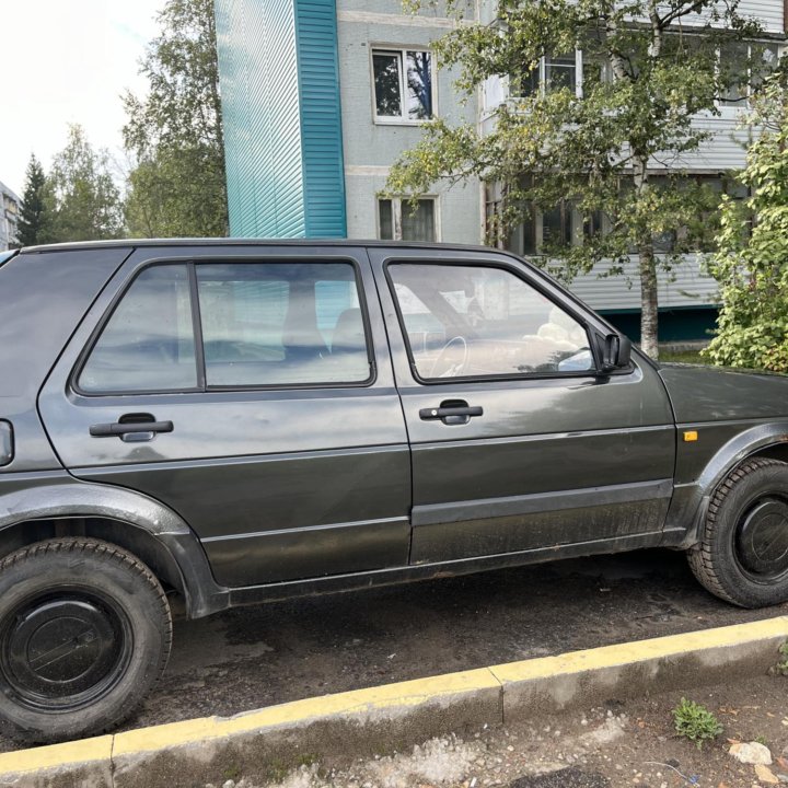 Volkswagen Golf, 1991