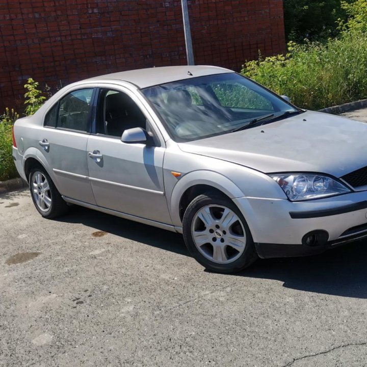 Ford Mondeo, 2002