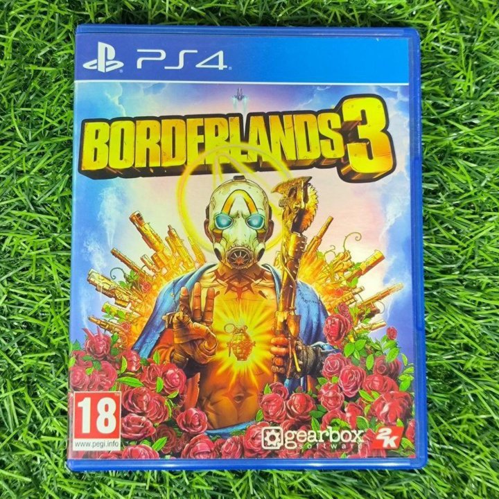 Игровой диск Sony PlayStation 4. Borderlands 3