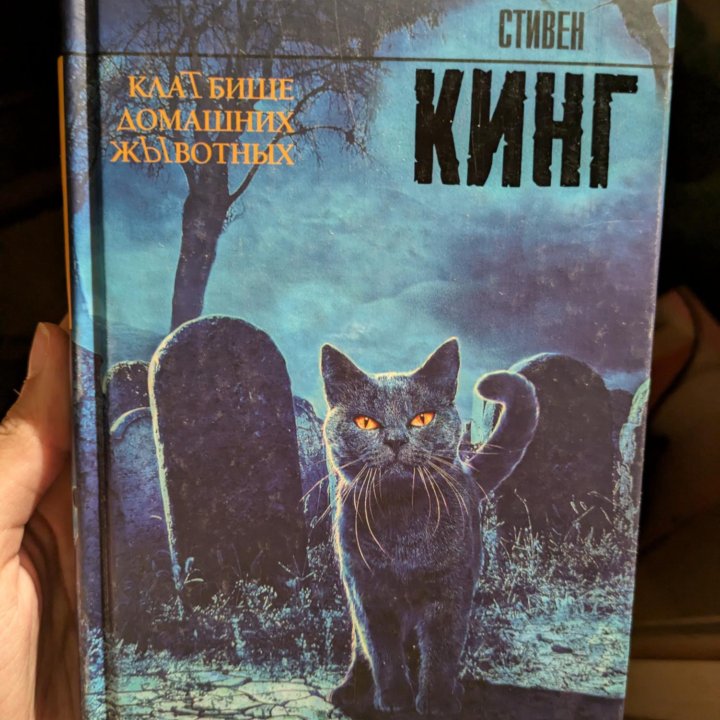 Книга С. Кинг «Кладбище домашних животных»