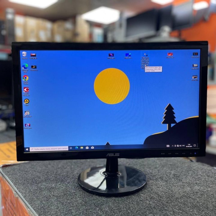 Гарантия!Хороший Монитор Asus 20