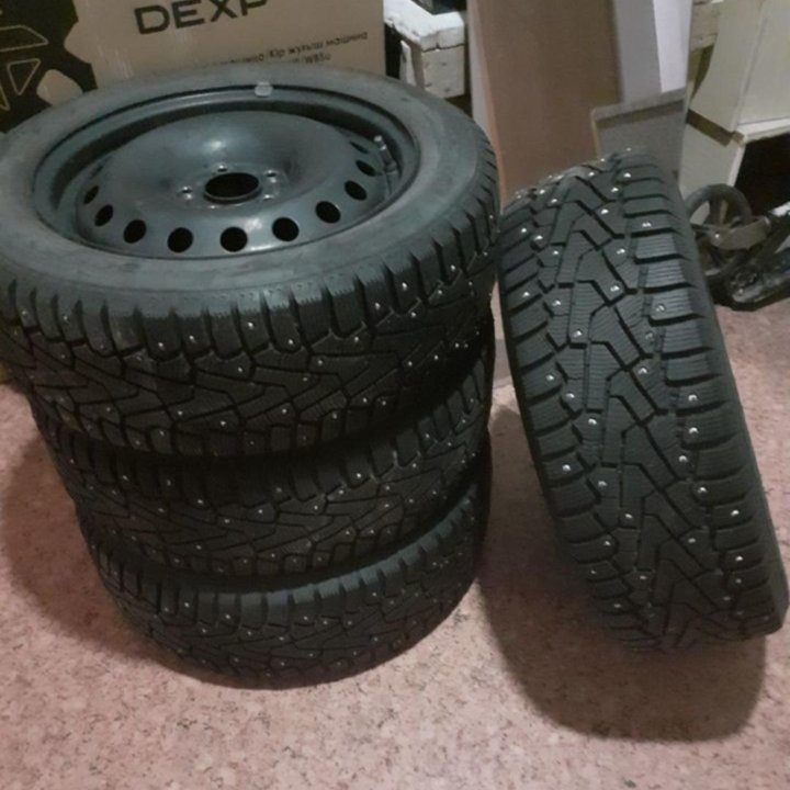 Зимние шины Pirelli 205/55/16