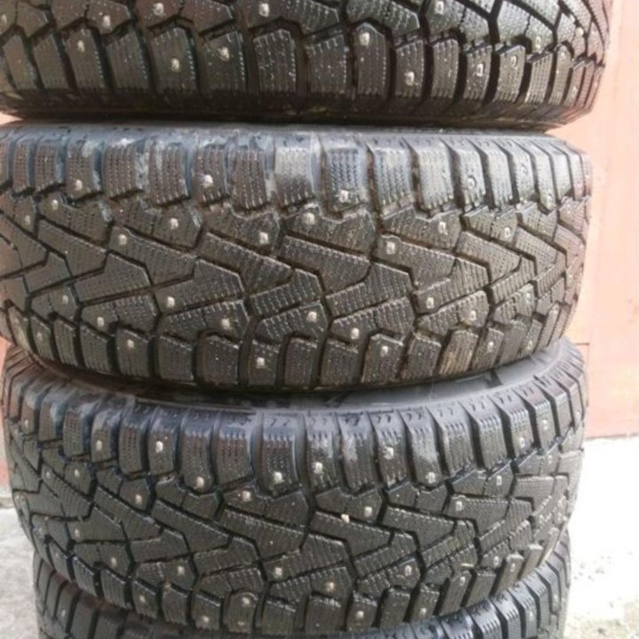 Зимние шины Pirelli 205/55/16