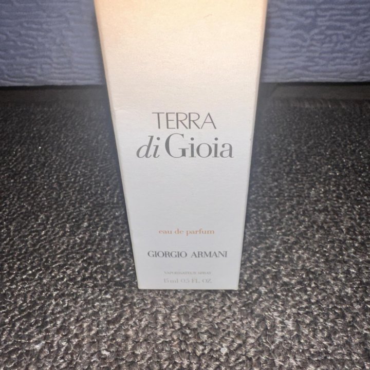 Духи Giorgio Armani Terra di Gioia 15мл