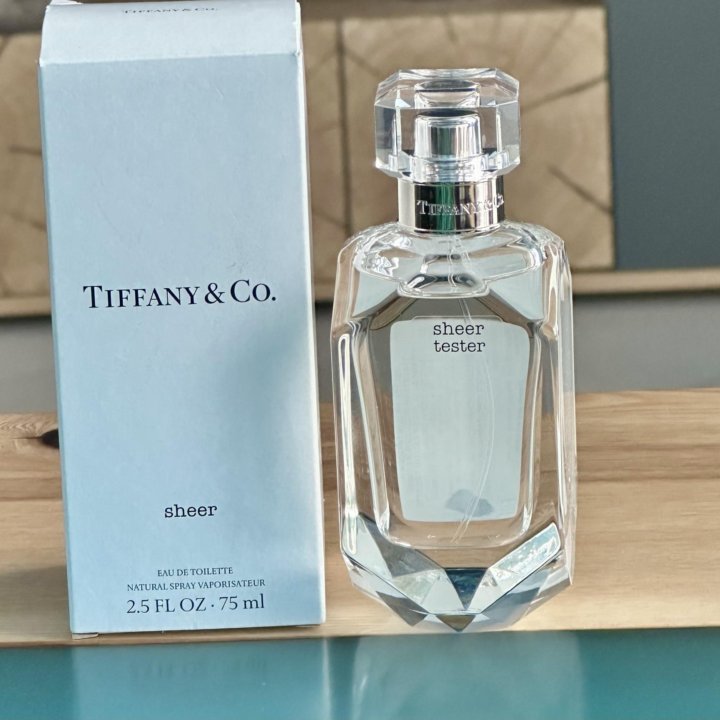 Женские духи Tiffany & Co Sheer Tiffany 75 мл.