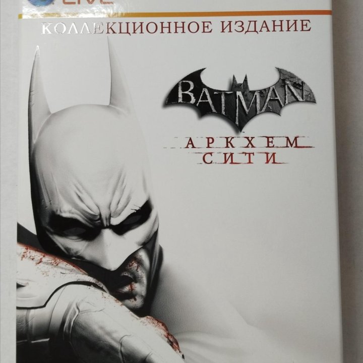 Batman Аркхем Сити коллекционное издание