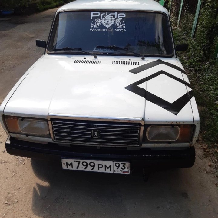 ВАЗ (Lada) 2107, 2000