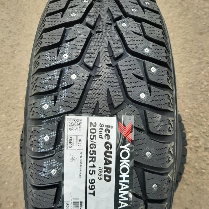 205/65 R15 99T Yokohama Ice Guard IG55