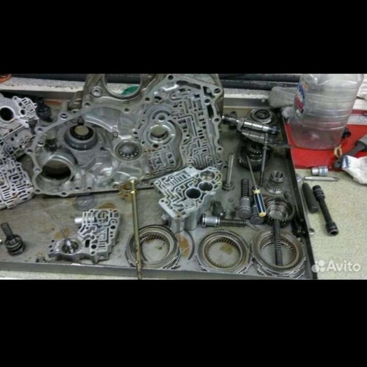 Авторемонт акпп