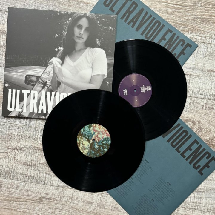 Винил Lana Del Rey Ultraviolence 2LP