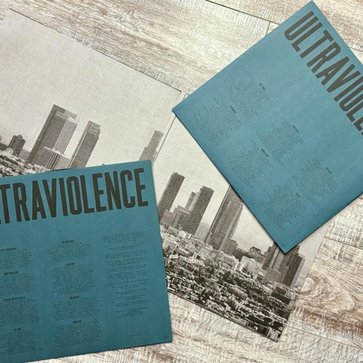 Винил Lana Del Rey Ultraviolence 2LP