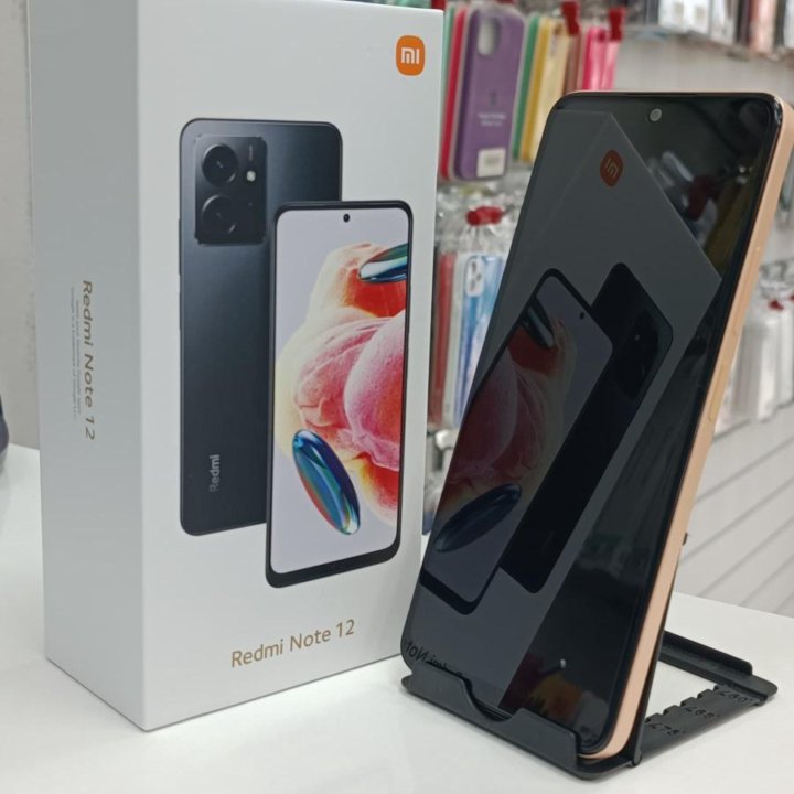 Смартфон Xiaomi Redmi Note 12 8/128Gb Gold