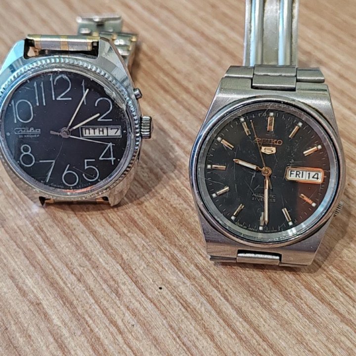 Часы seiko и Слава