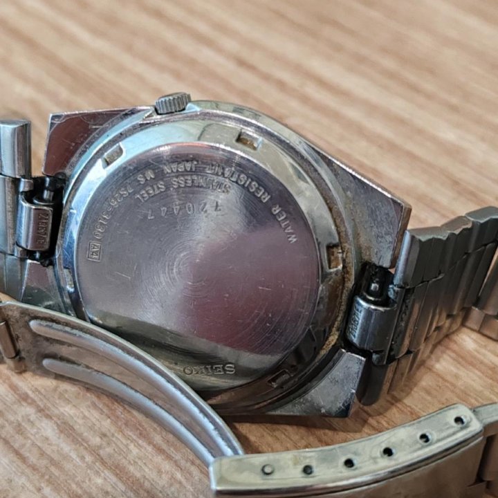 Часы seiko и Слава