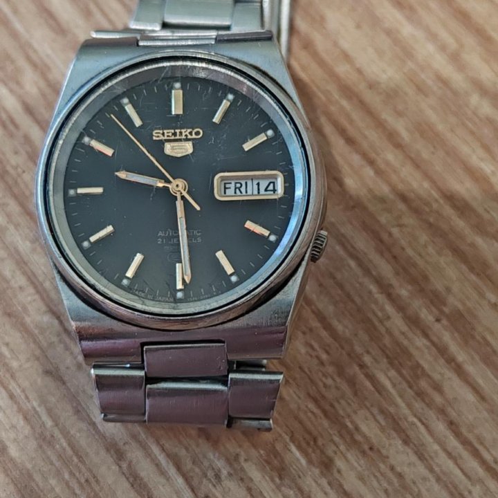 Часы seiko и Слава