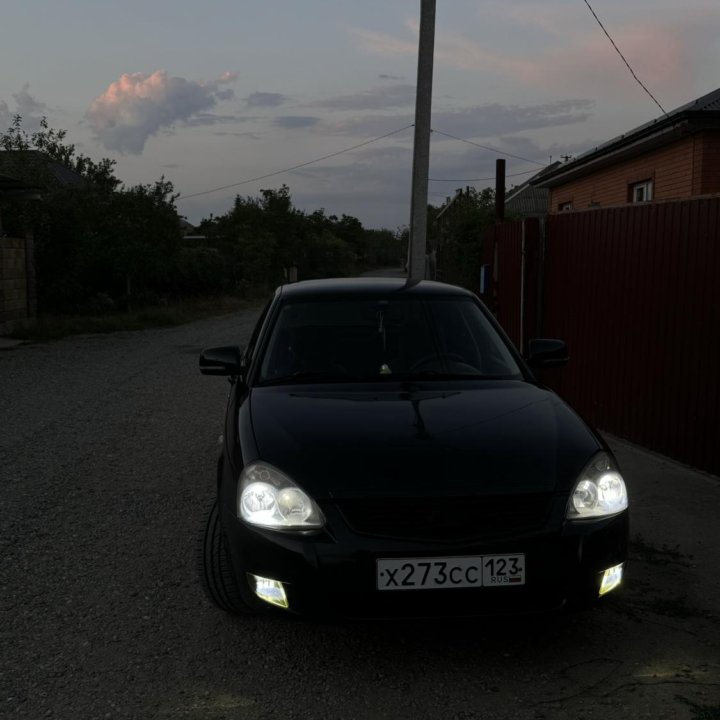 ВАЗ (Lada) Priora, 2008