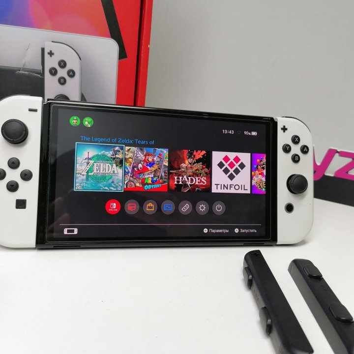 Nintendo Switch Oled 192gb +999игр