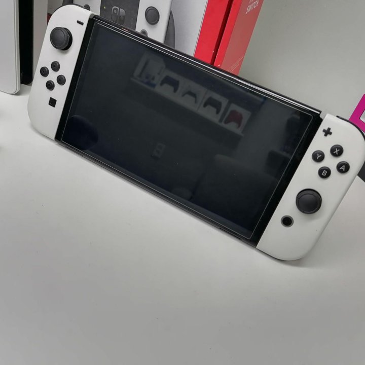 Nintendo Switch Oled 192gb +999игр