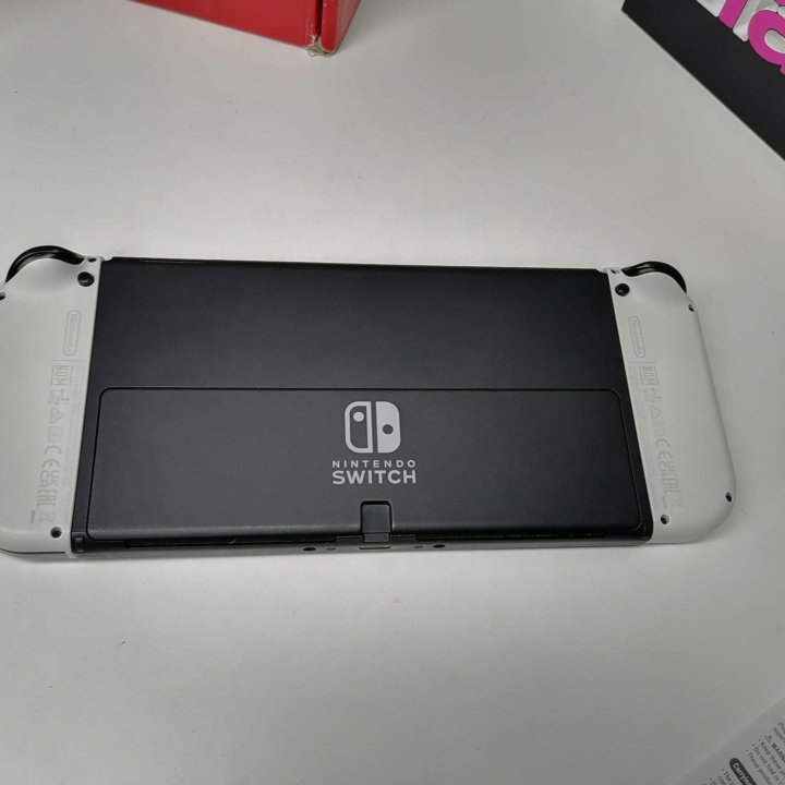 Nintendo Switch Oled 192gb +999игр