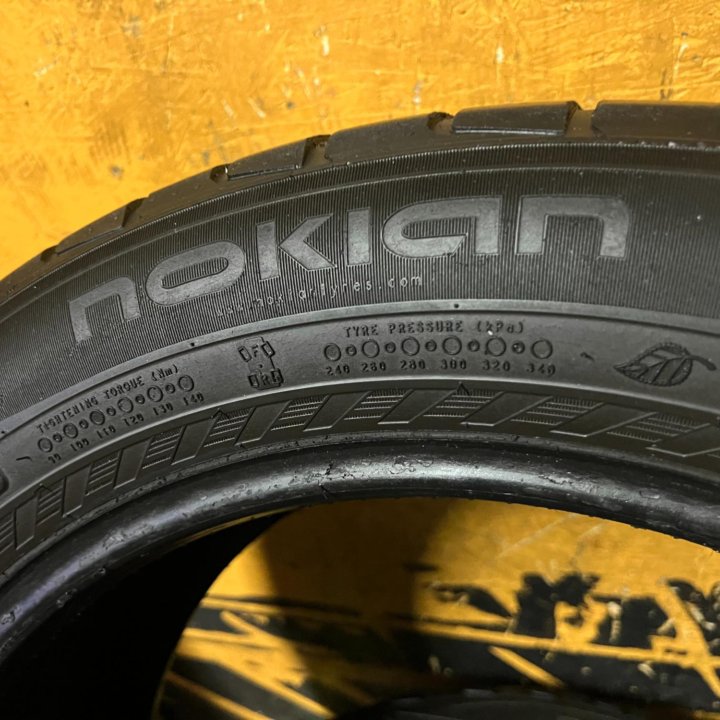 Летние шины Nokian Hakka Black R19 3 шт